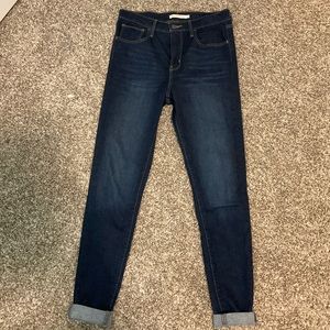 Levi’s 720 high rise super skinny jeans W30 L30